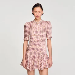 Robe Courte Imprimée