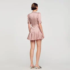 Robe Courte Imprimée