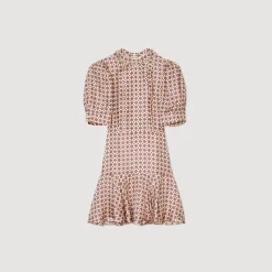Robe Courte Imprimée