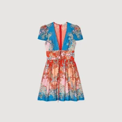 Robe Courte Imprimée