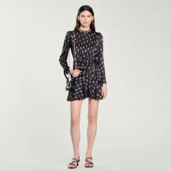 Robe Courte Imprimée