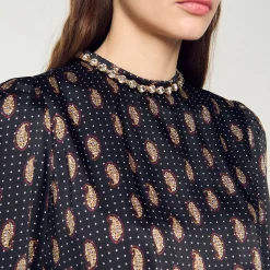 Robe Courte Imprimée