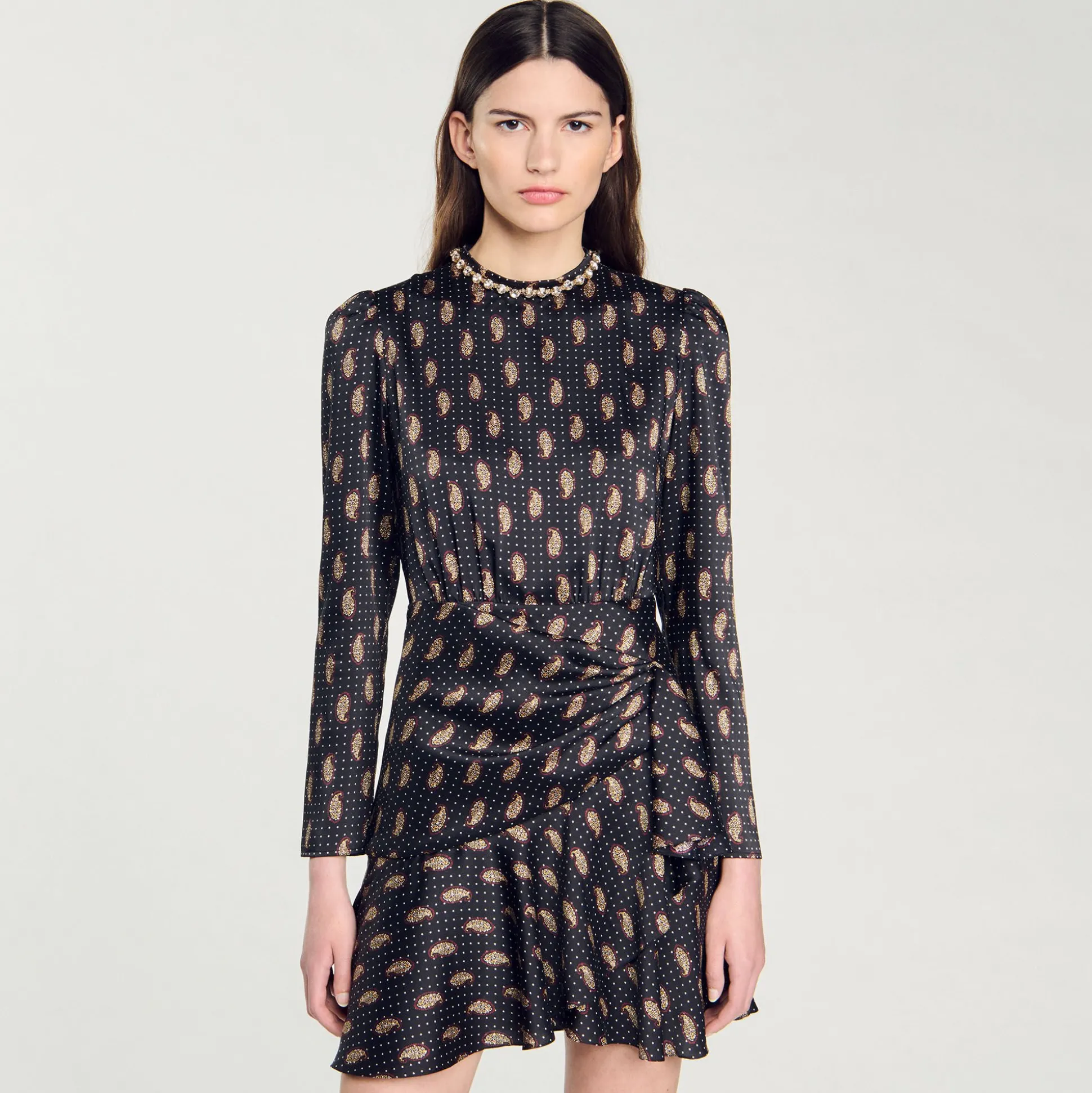 Robe Courte Imprimée