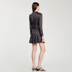 Robe Courte Imprimée