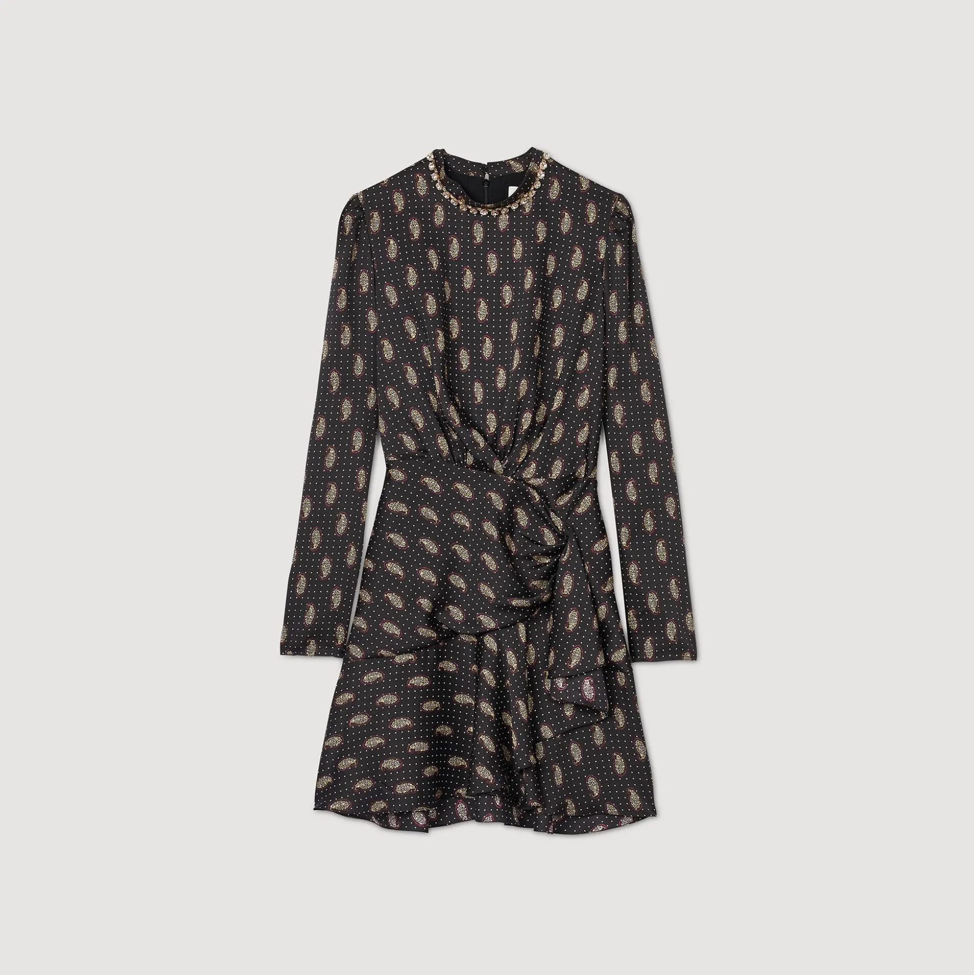 Robe Courte Imprimée