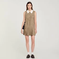 Robe Courte Pied De Puce