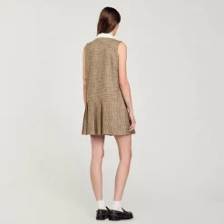 Robe Courte Pied De Puce