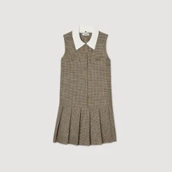 Robe Courte Pied De Puce