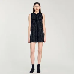 Robe En Maille Fantaisie