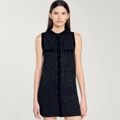 Robe En Maille Fantaisie