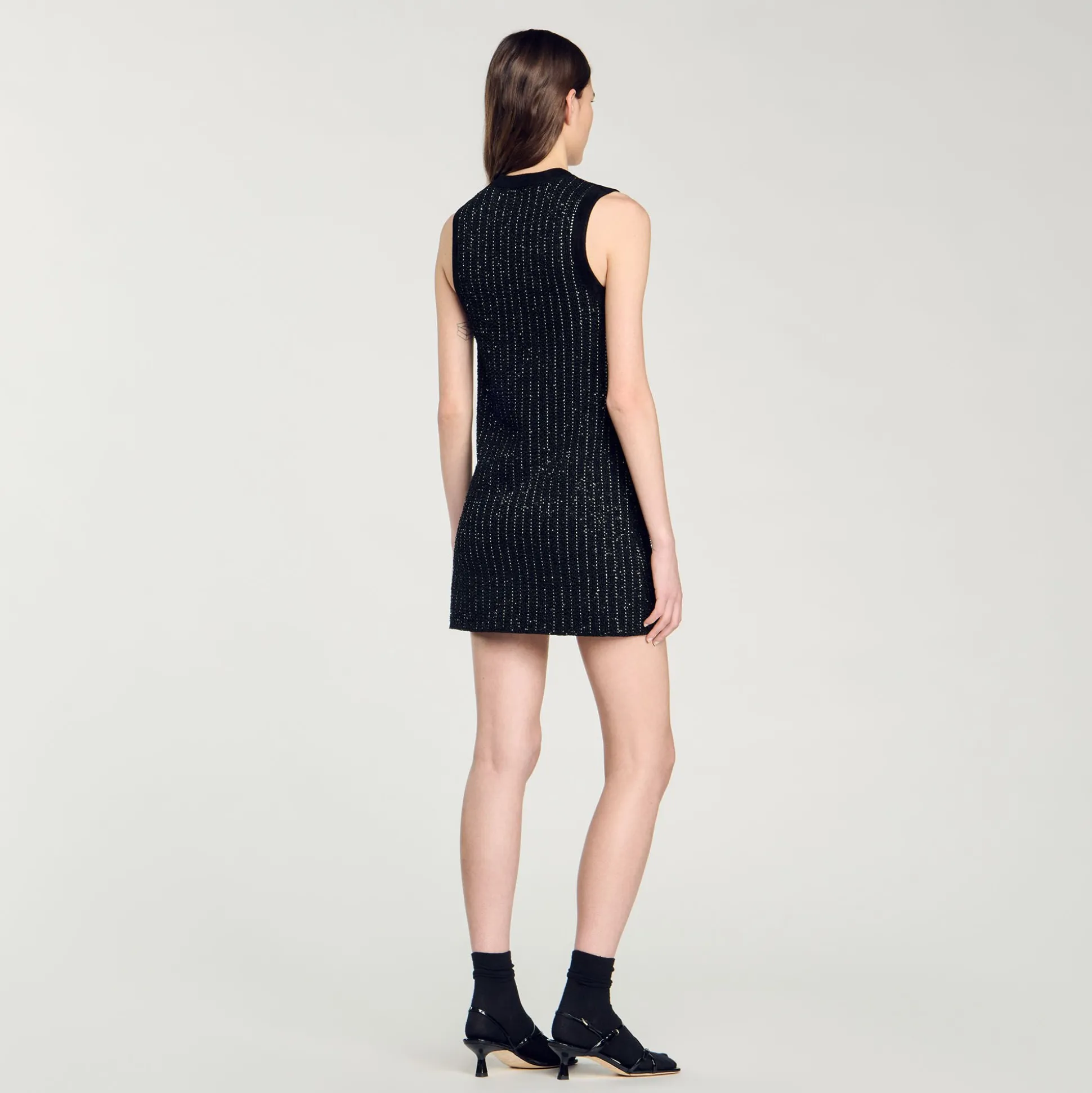 Robe En Maille Fantaisie