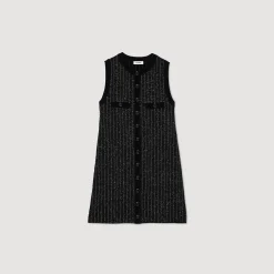 Robe En Maille Fantaisie