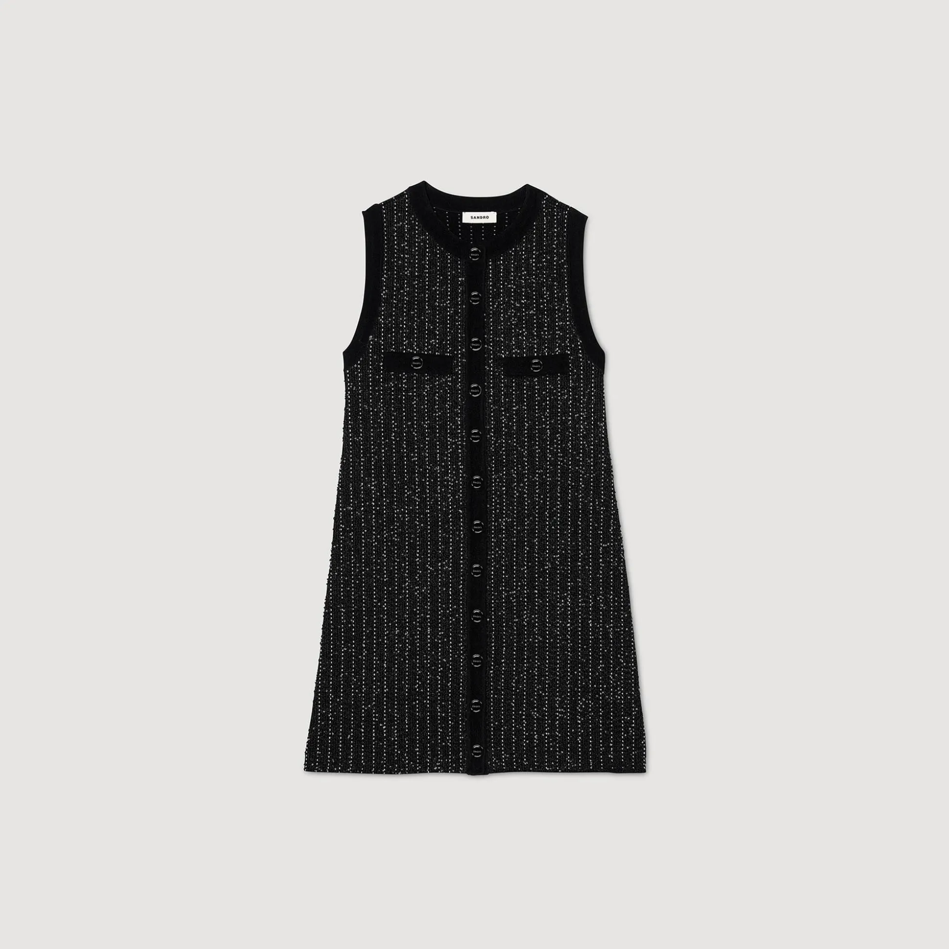 Robe En Maille Fantaisie