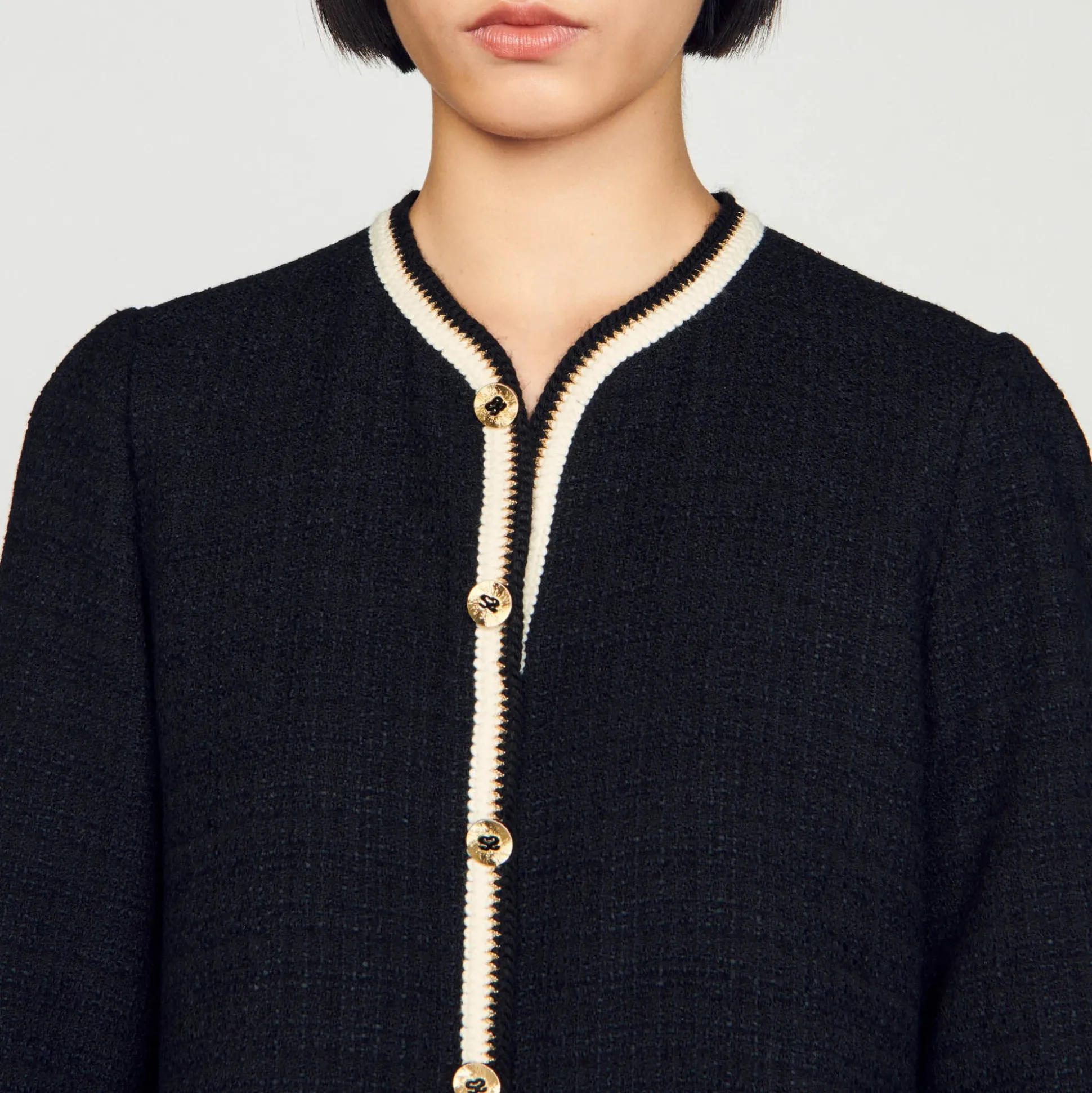 Robe En Tweed