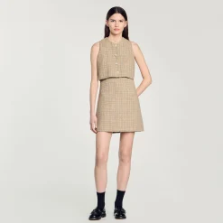 Robe En Tweed