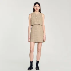 Robe En Tweed
