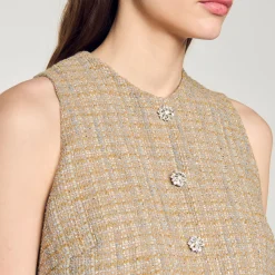 Robe En Tweed