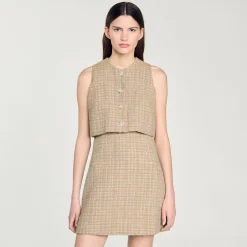 Robe En Tweed