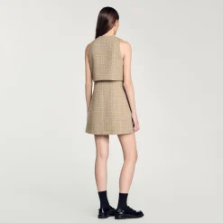 Robe En Tweed