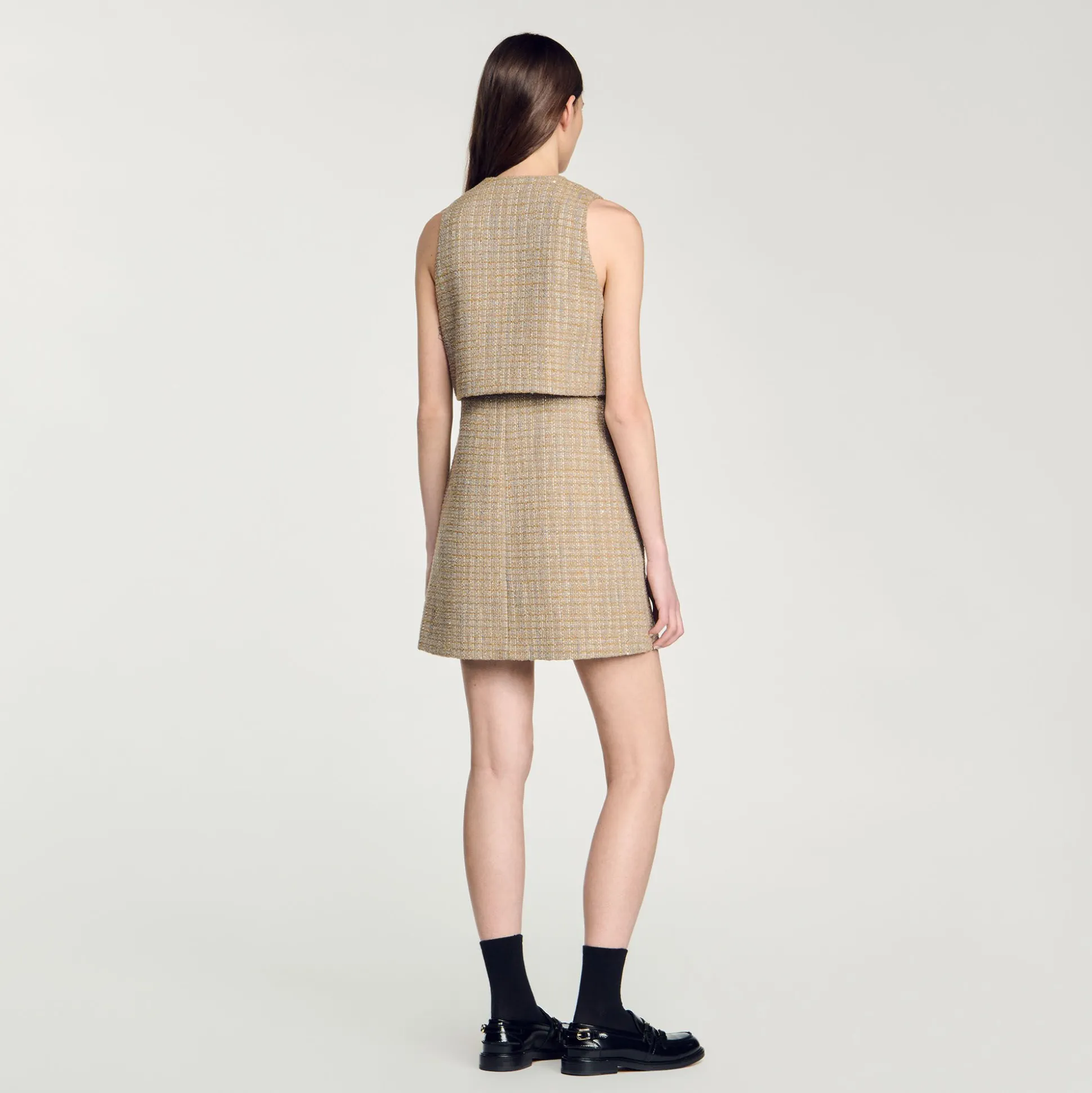 Robe En Tweed