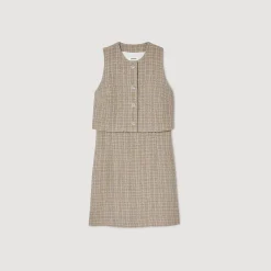 Robe En Tweed