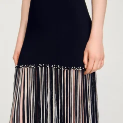 Robe Frangée