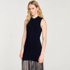 Robe Frangée