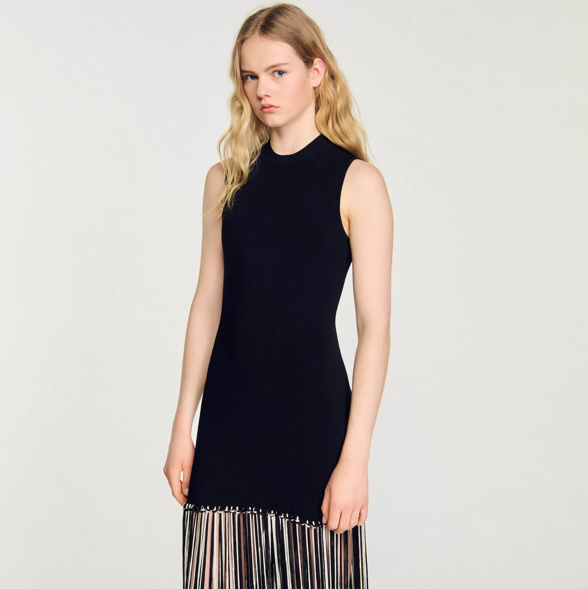 Robe Frangée