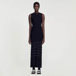 Robe Longue à Franges