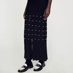 Robe Longue à Franges