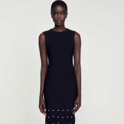 Robe Longue à Franges