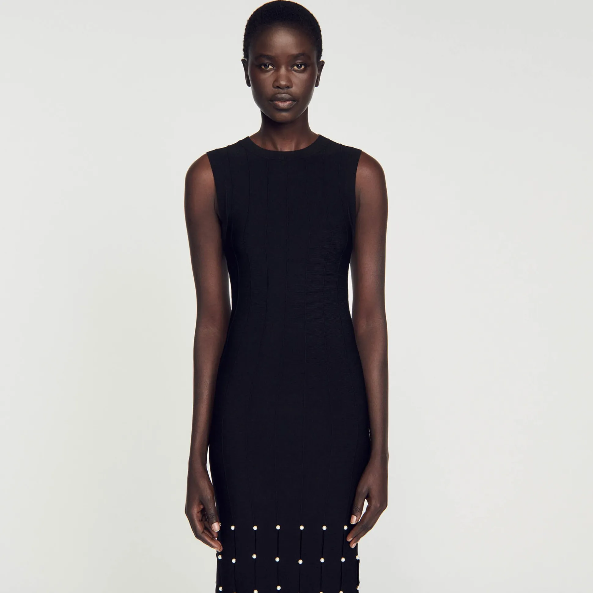 Robe Longue à Franges