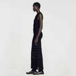 Robe Longue à Franges
