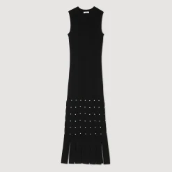 Robe Longue à Franges