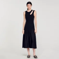 Robe Longue Bimatières