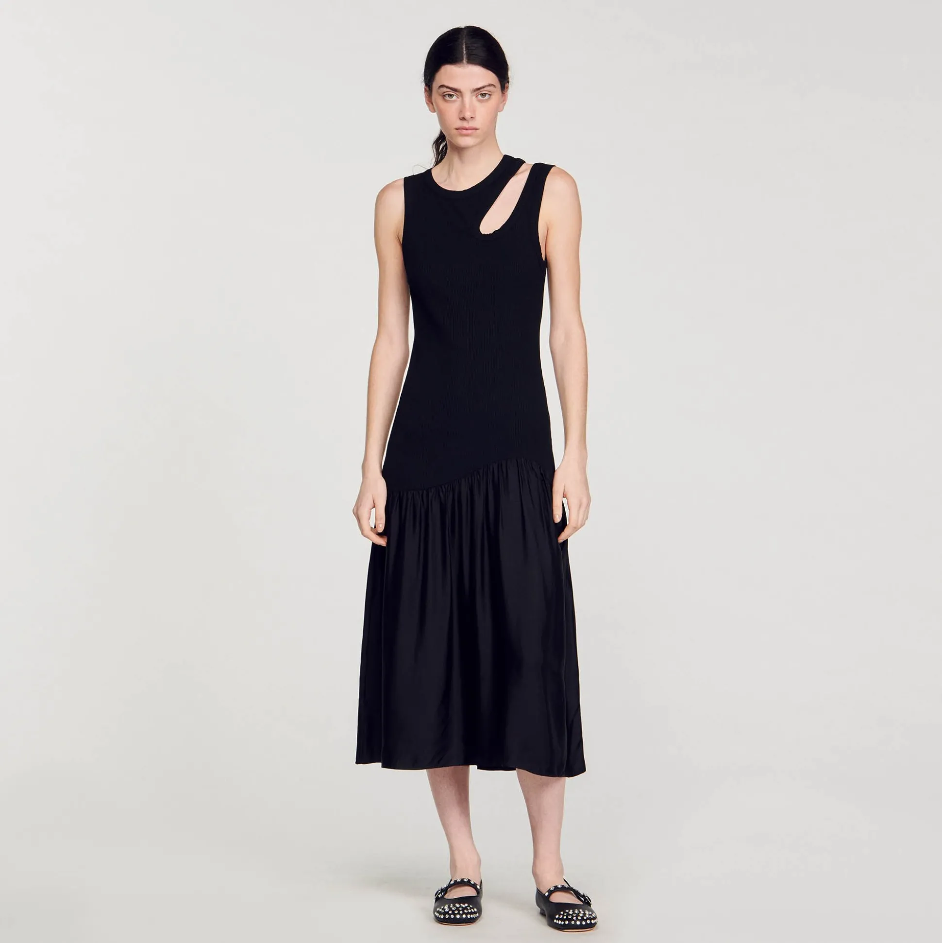 Robe Longue Bimatières