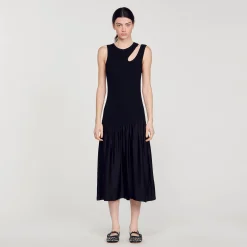 Robe Longue Bimatières