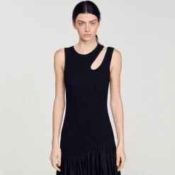 Robe Longue Bimatières