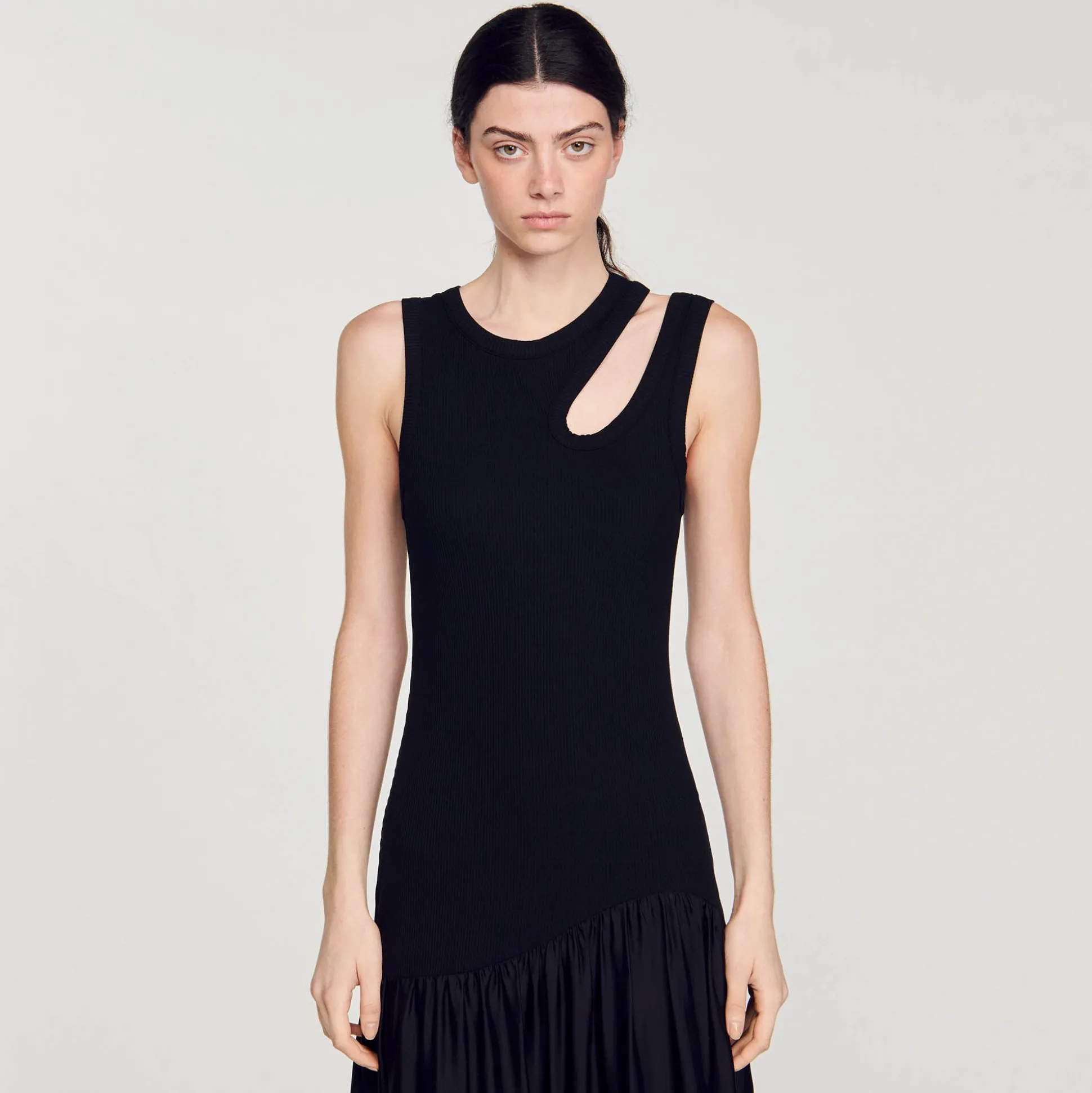 Robe Longue Bimatières