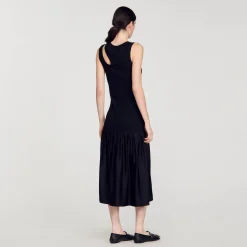 Robe Longue Bimatières