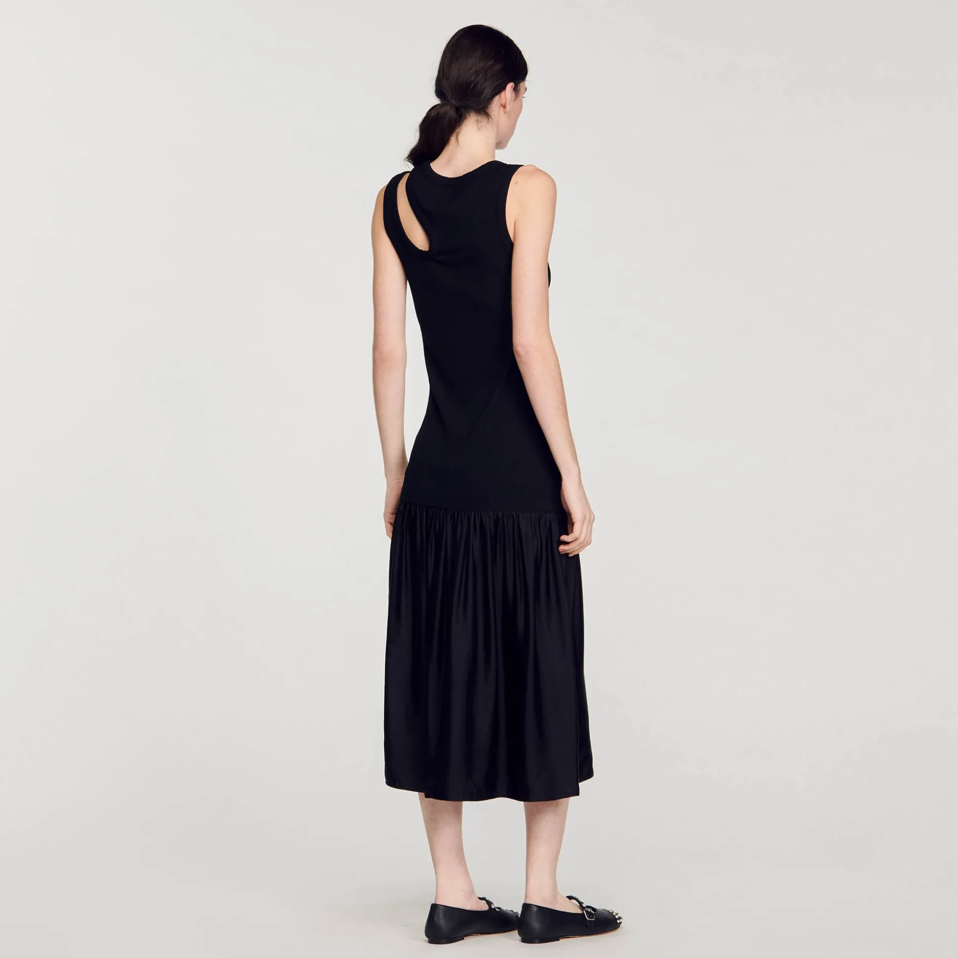 Robe Longue Bimatières