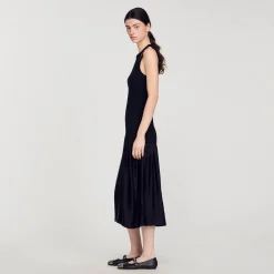 Robe Longue Bimatières