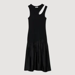 Robe Longue Bimatières