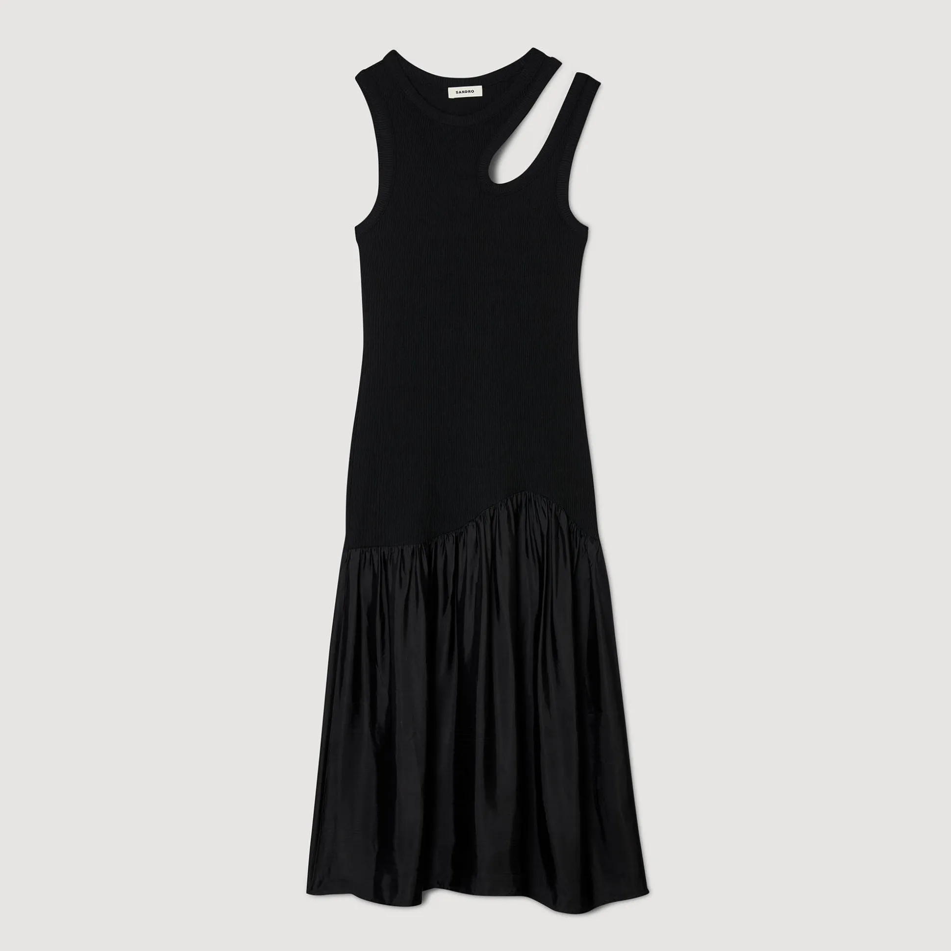 Robe Longue Bimatières