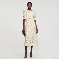 Robe Longue Brodée