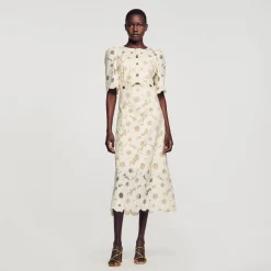 Robe Longue Brodée