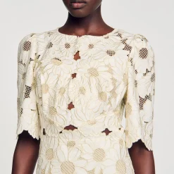 Robe Longue Brodée
