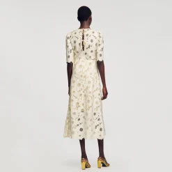 Robe Longue Brodée