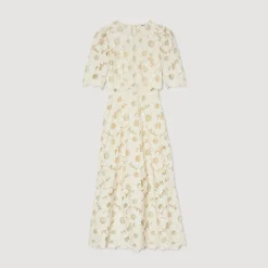Robe Longue Brodée