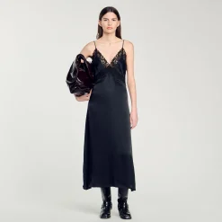 Robe Longue Dentelle